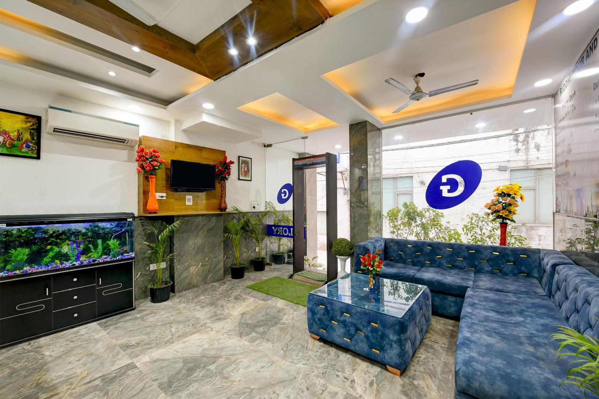 Glory Inn Near Delhi International Airport ニューデリー エクステリア 写真